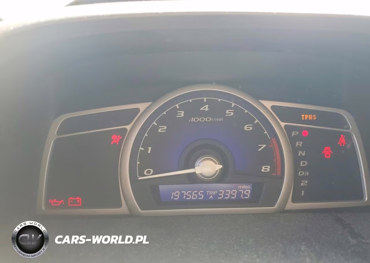 2008 Honda Civic Ex VIN:1HGFA16858L017320 - 9
