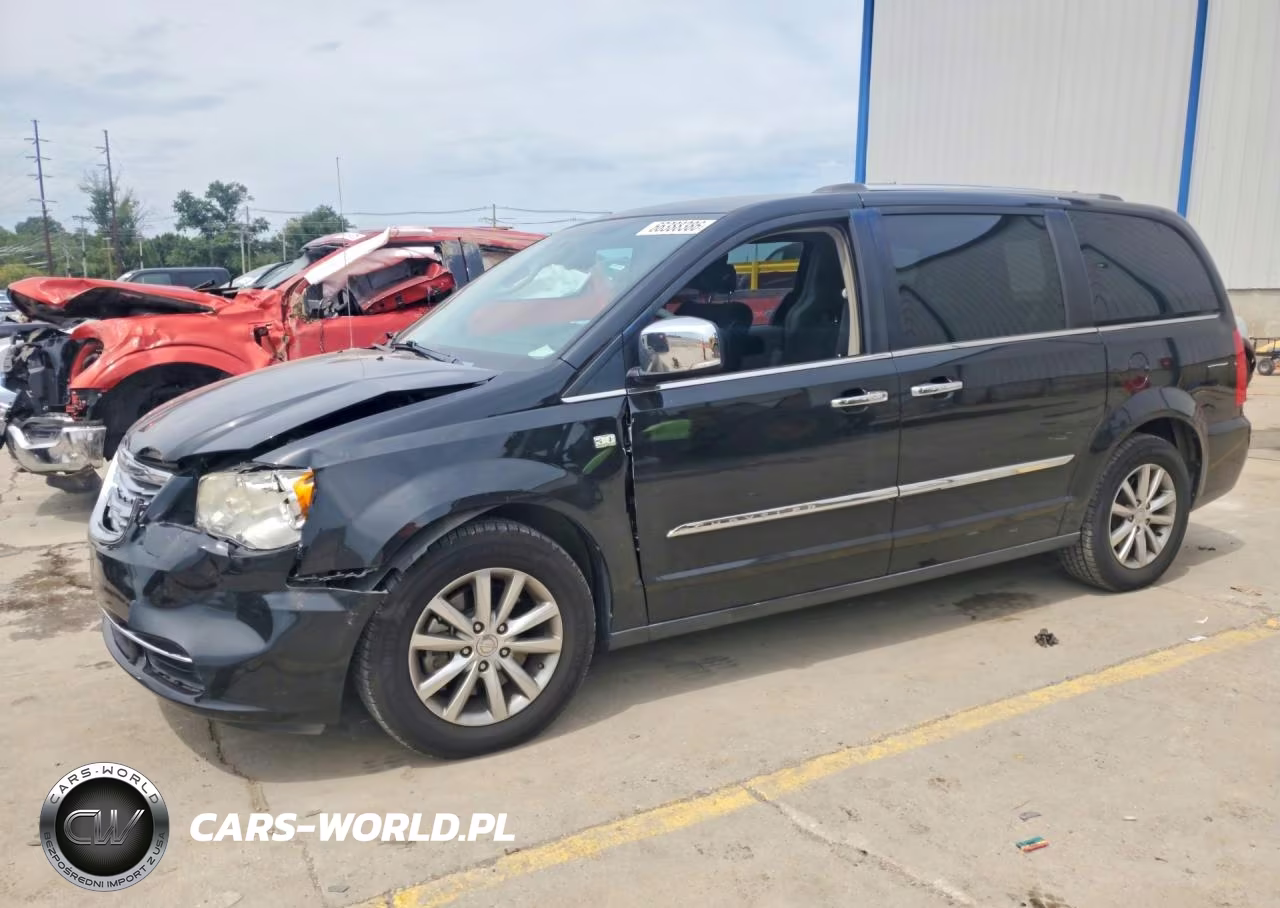 2014 Chrysler Town & Country Touring L VIN:2C4RC1CG2ER409952 - 1