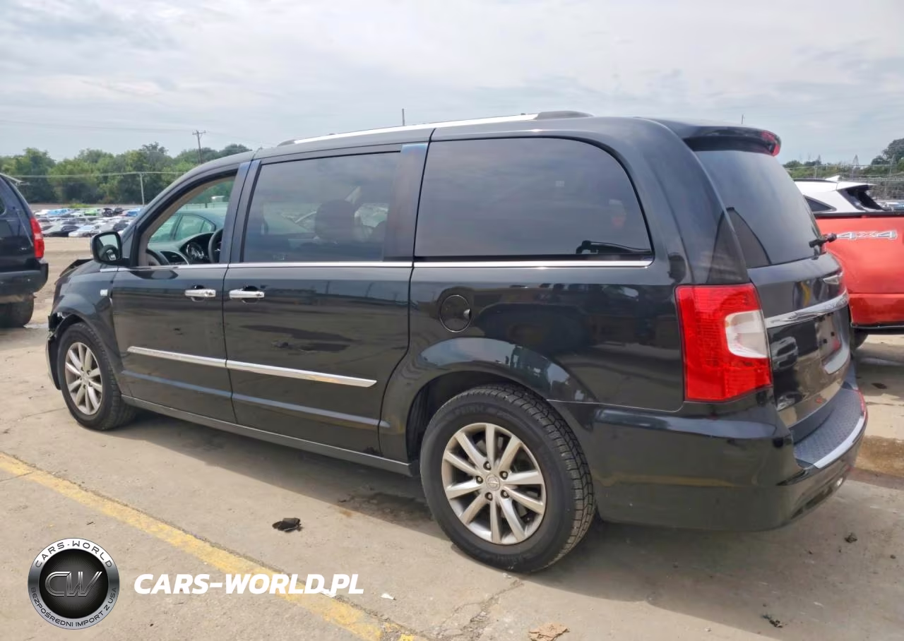 2014 Chrysler Town & Country Touring L VIN:2C4RC1CG2ER409952 - 2