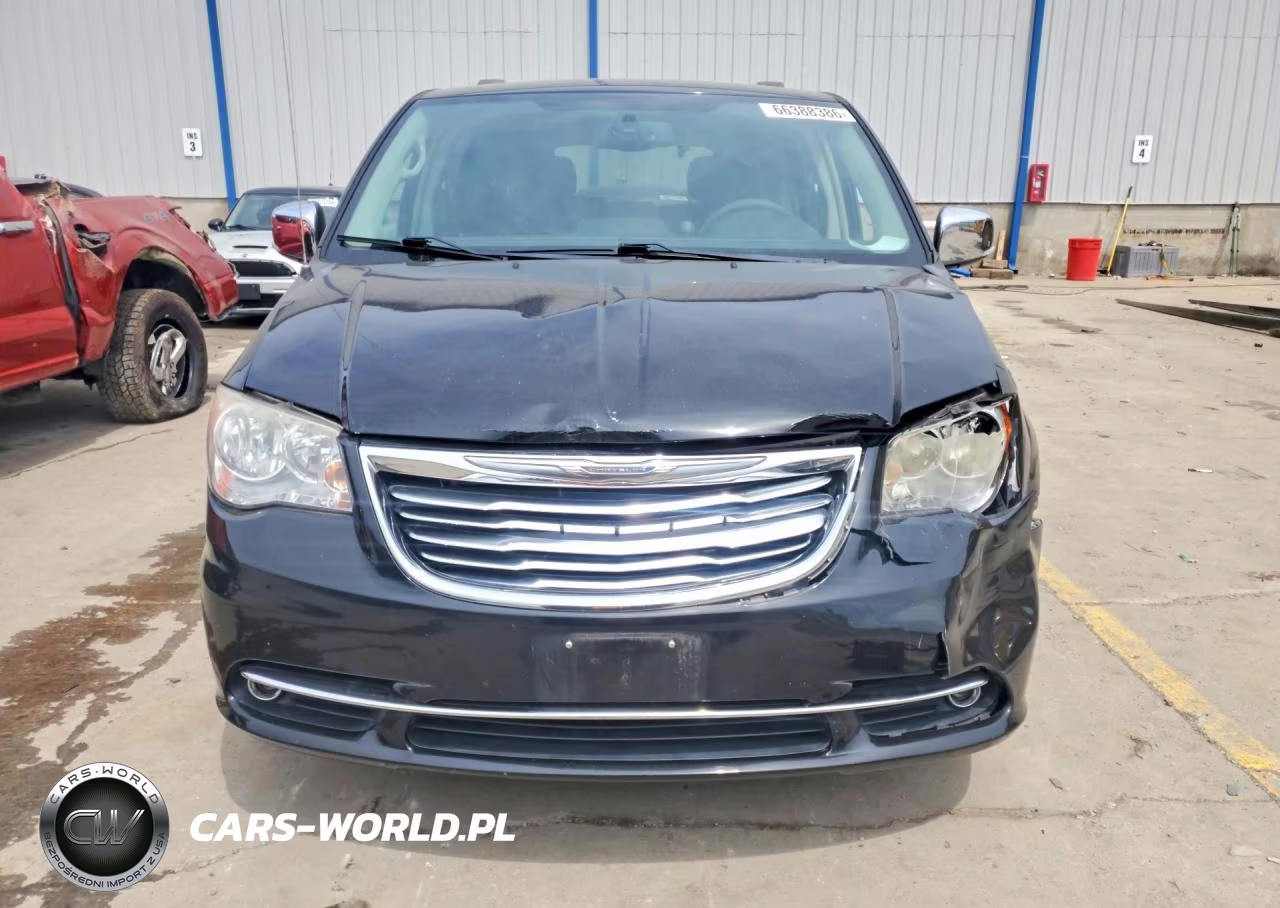 2014 Chrysler Town & Country Touring L VIN:2C4RC1CG2ER409952 - 5
