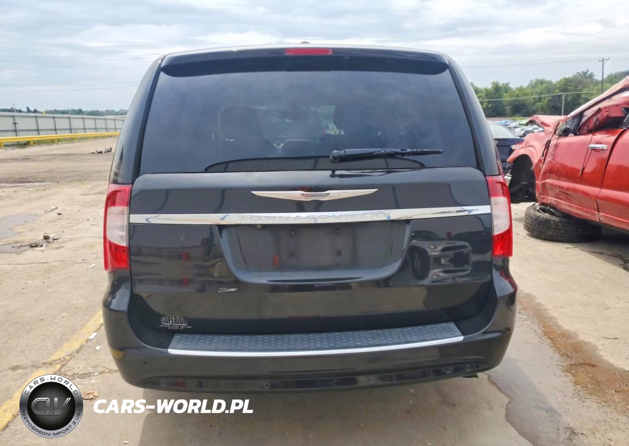 2014 Chrysler Town & Country Touring L VIN:2C4RC1CG2ER409952 - 6