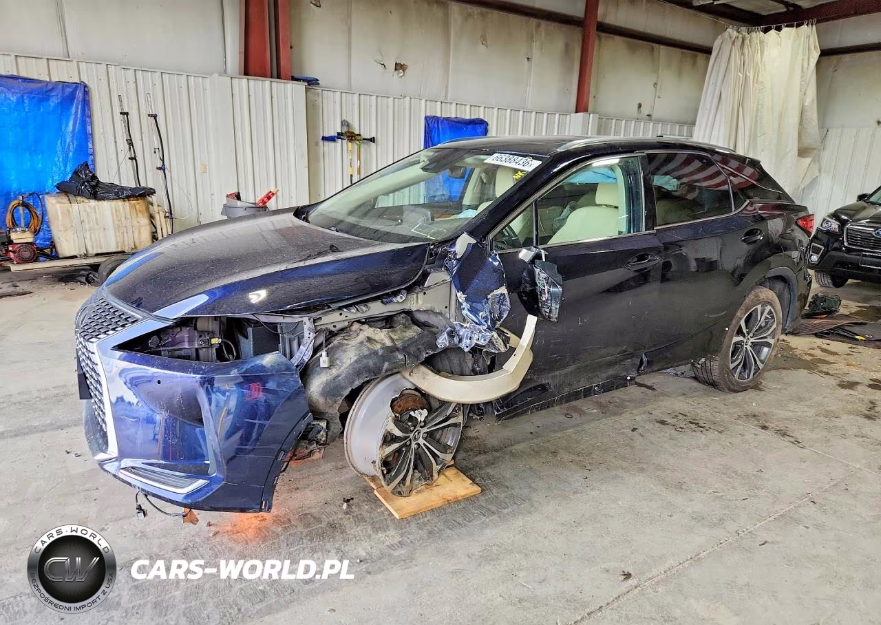 2020 Lexus Rx 350 VIN:2T2HZMDA7LC238761 - 1