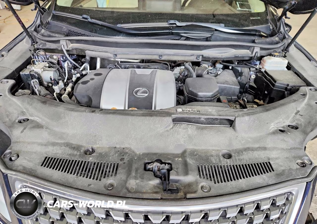 2020 Lexus Rx 350 VIN:2T2HZMDA7LC238761 - 12