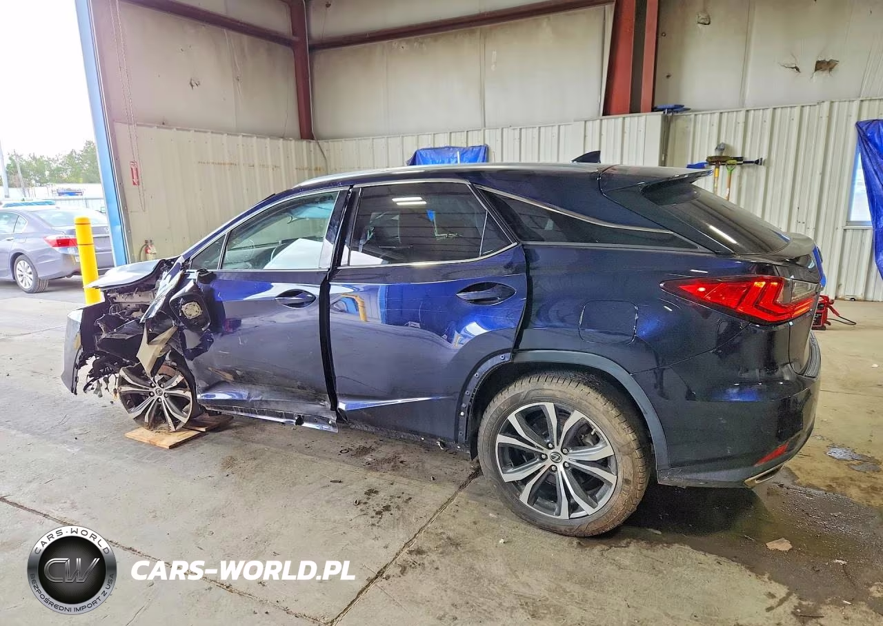 2020 Lexus Rx 350 VIN:2T2HZMDA7LC238761 - 2