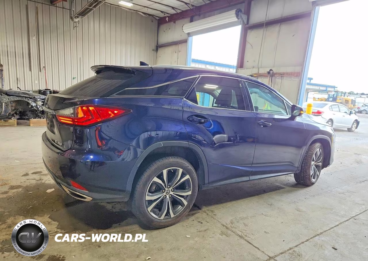 2020 Lexus Rx 350 VIN:2T2HZMDA7LC238761 - 3