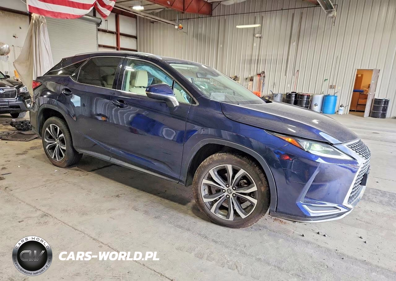 2020 Lexus Rx 350 VIN:2T2HZMDA7LC238761 - 4