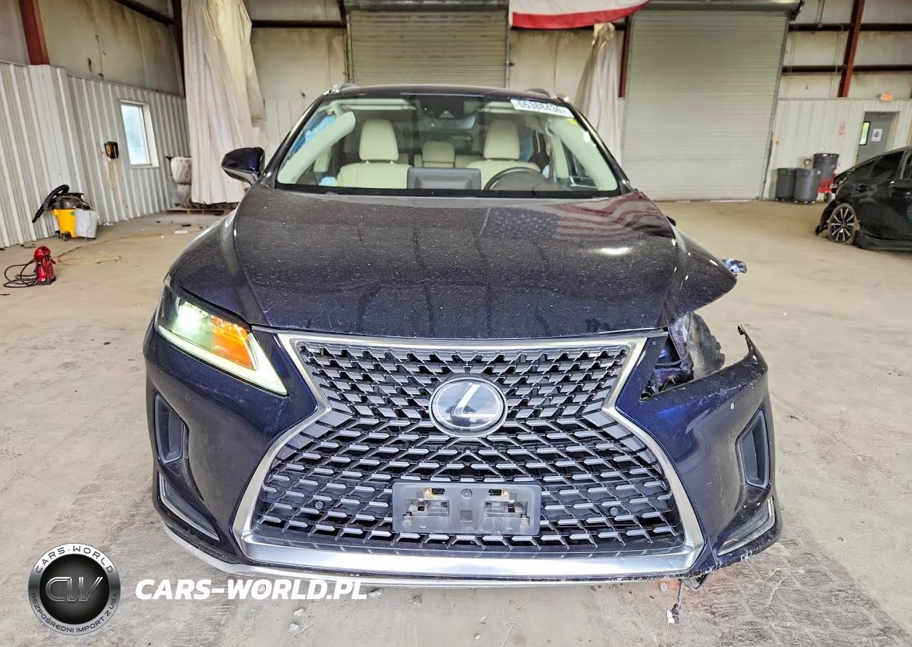 2020 Lexus Rx 350 VIN:2T2HZMDA7LC238761 - 5