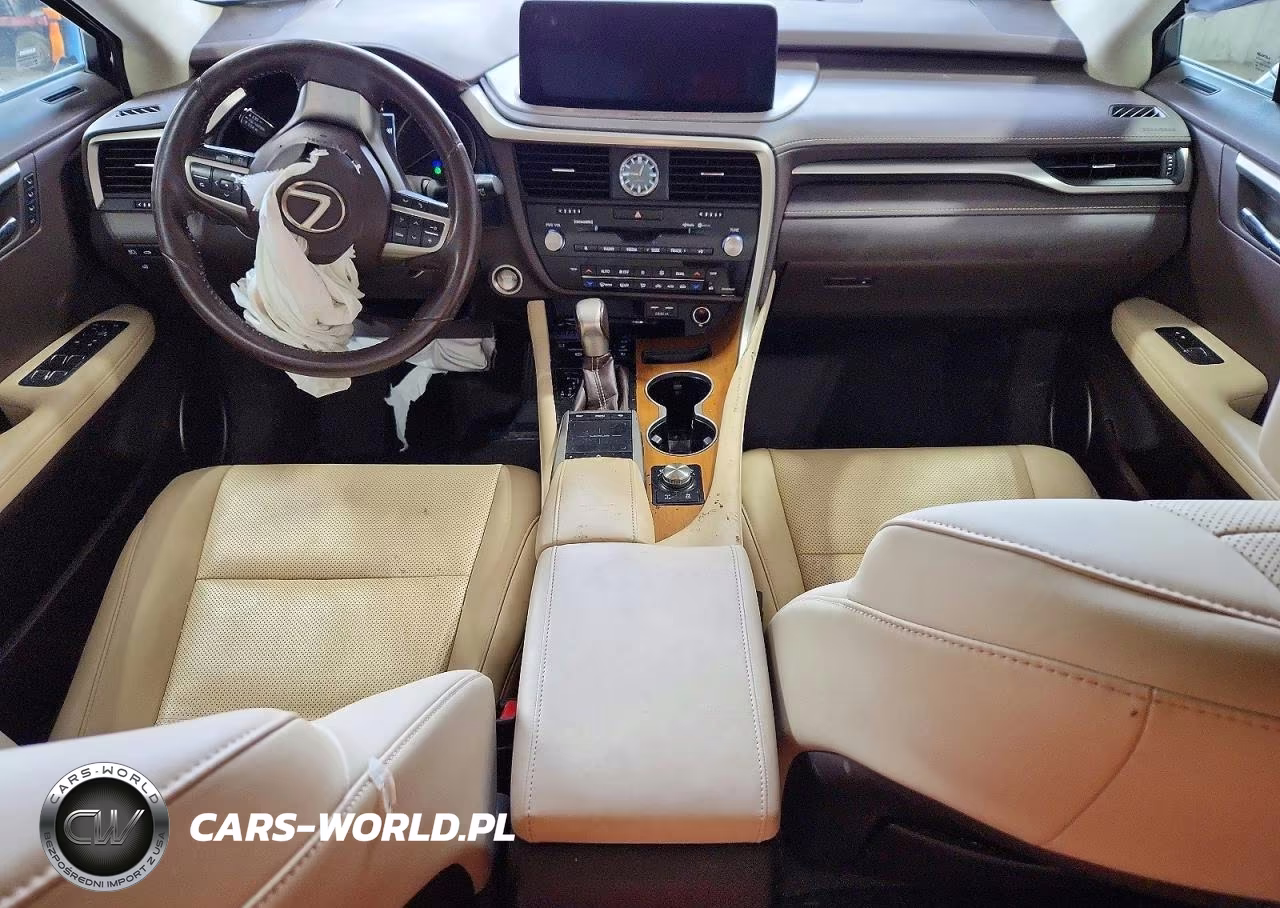 2020 Lexus Rx 350 VIN:2T2HZMDA7LC238761 - 8