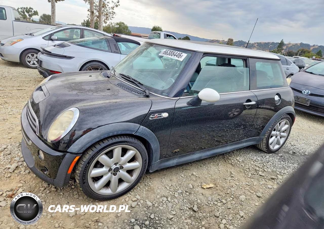2003 Mini Cooper S