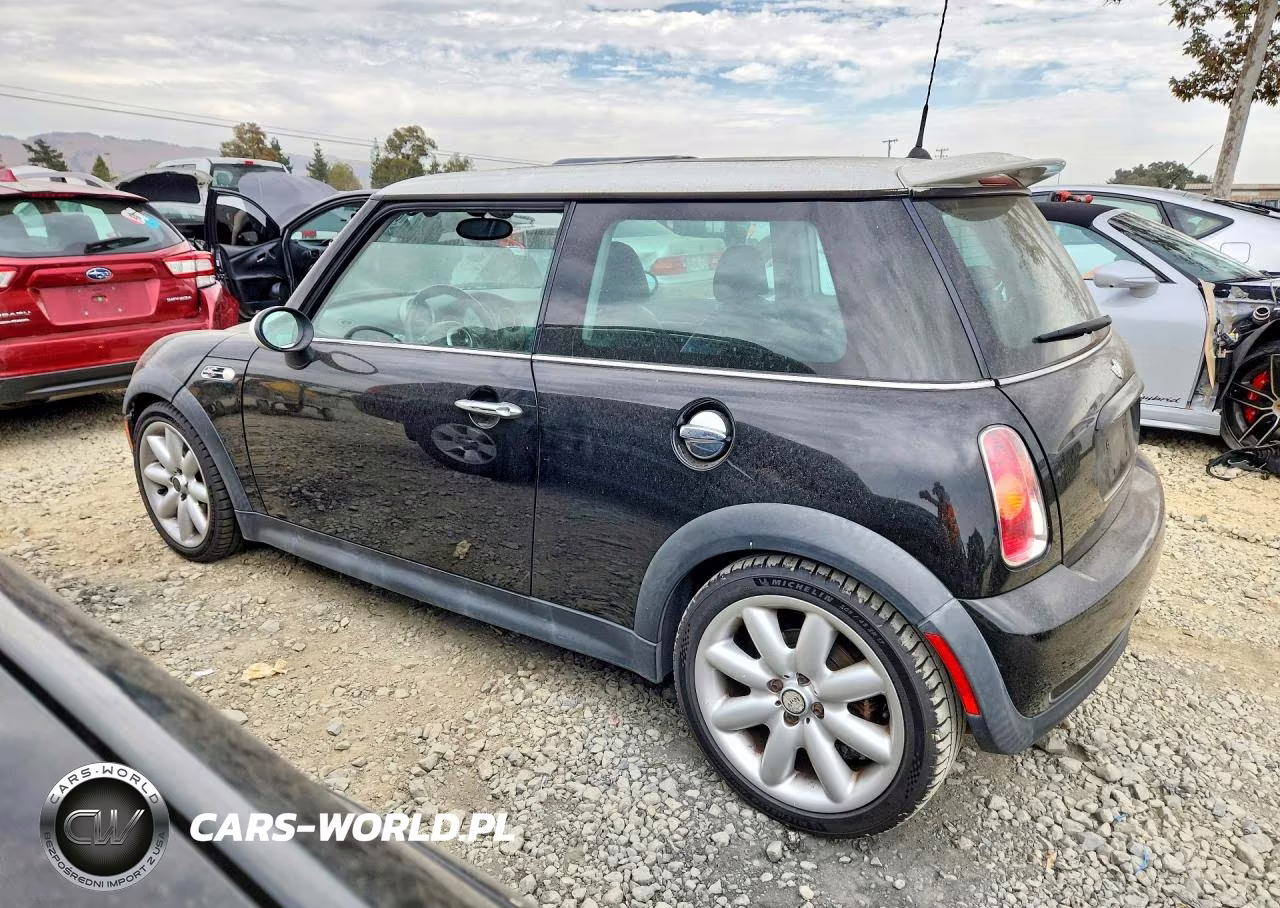 2003 Mini Cooper S VIN:WMWRE33433TD60732 - 2