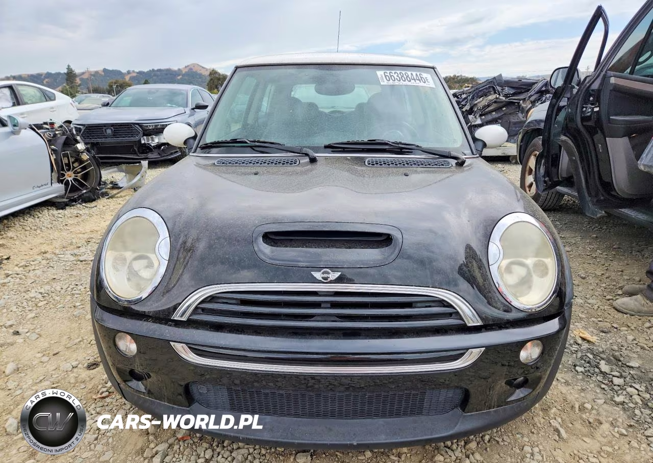 2003 Mini Cooper S VIN:WMWRE33433TD60732 - 5