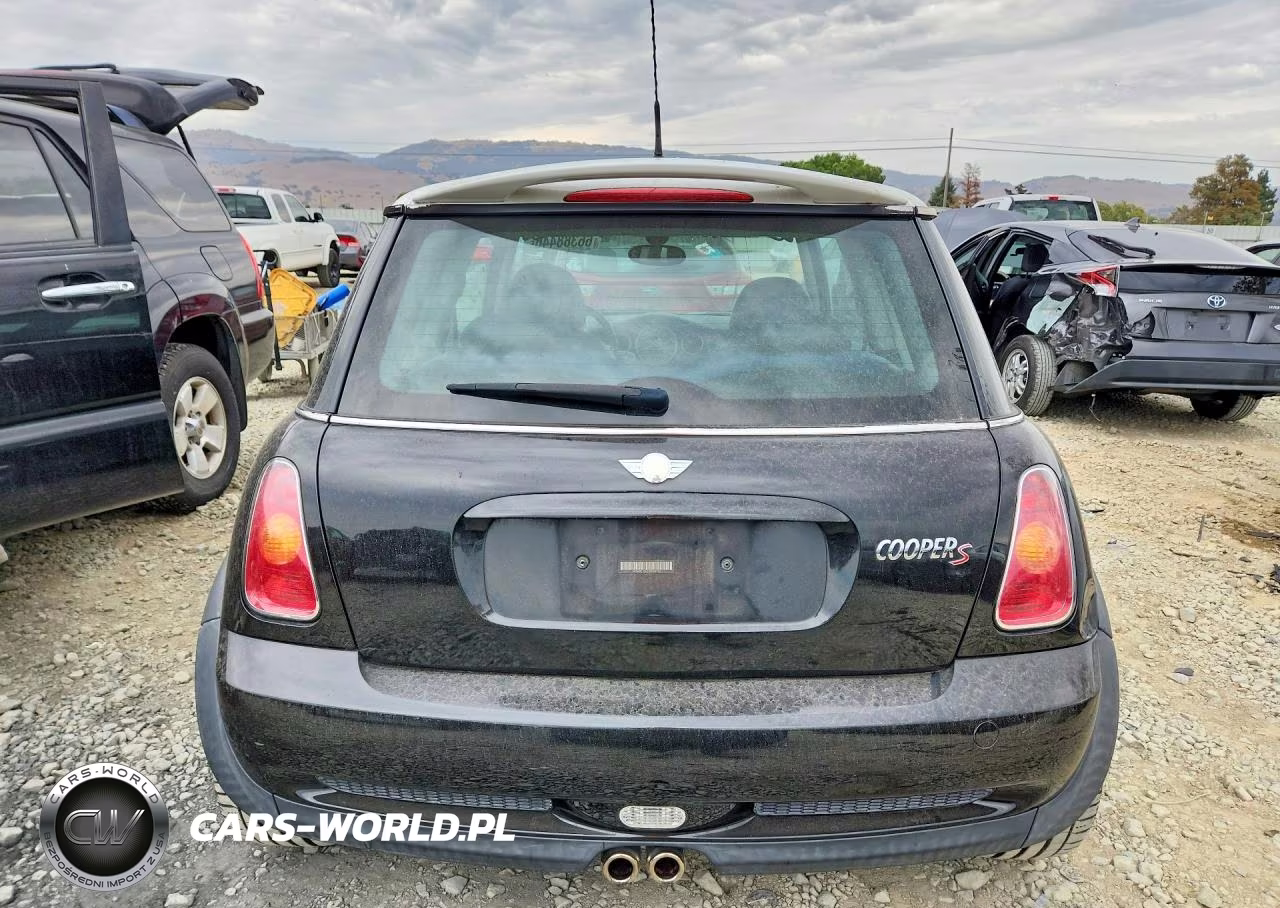 2003 Mini Cooper S VIN:WMWRE33433TD60732 - 6