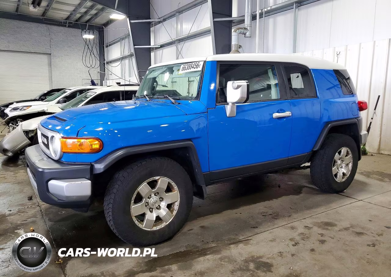 2007 Toyota Fj Cruiser Base VIN:JTEZU11F170018081 - 1
