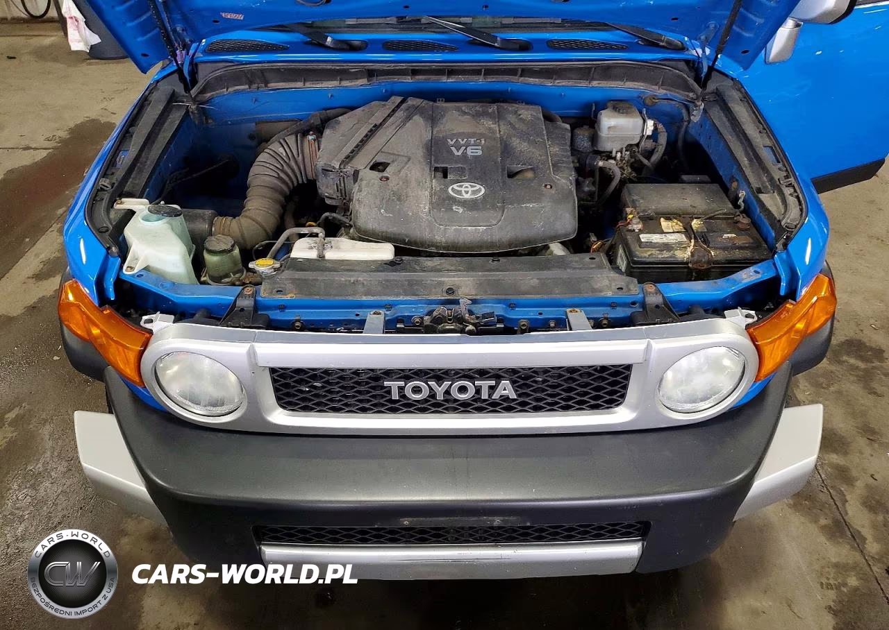 2007 Toyota Fj Cruiser Base VIN:JTEZU11F170018081 - 12