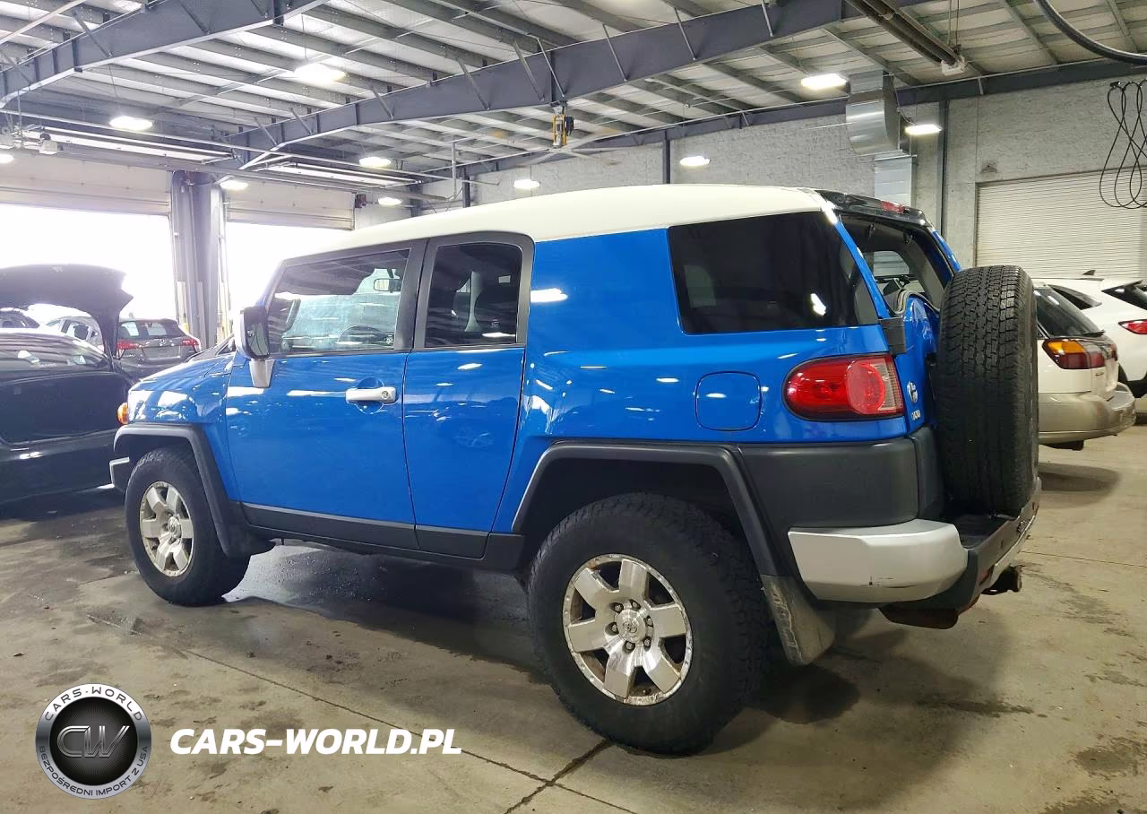 2007 Toyota Fj Cruiser Base VIN:JTEZU11F170018081 - 2