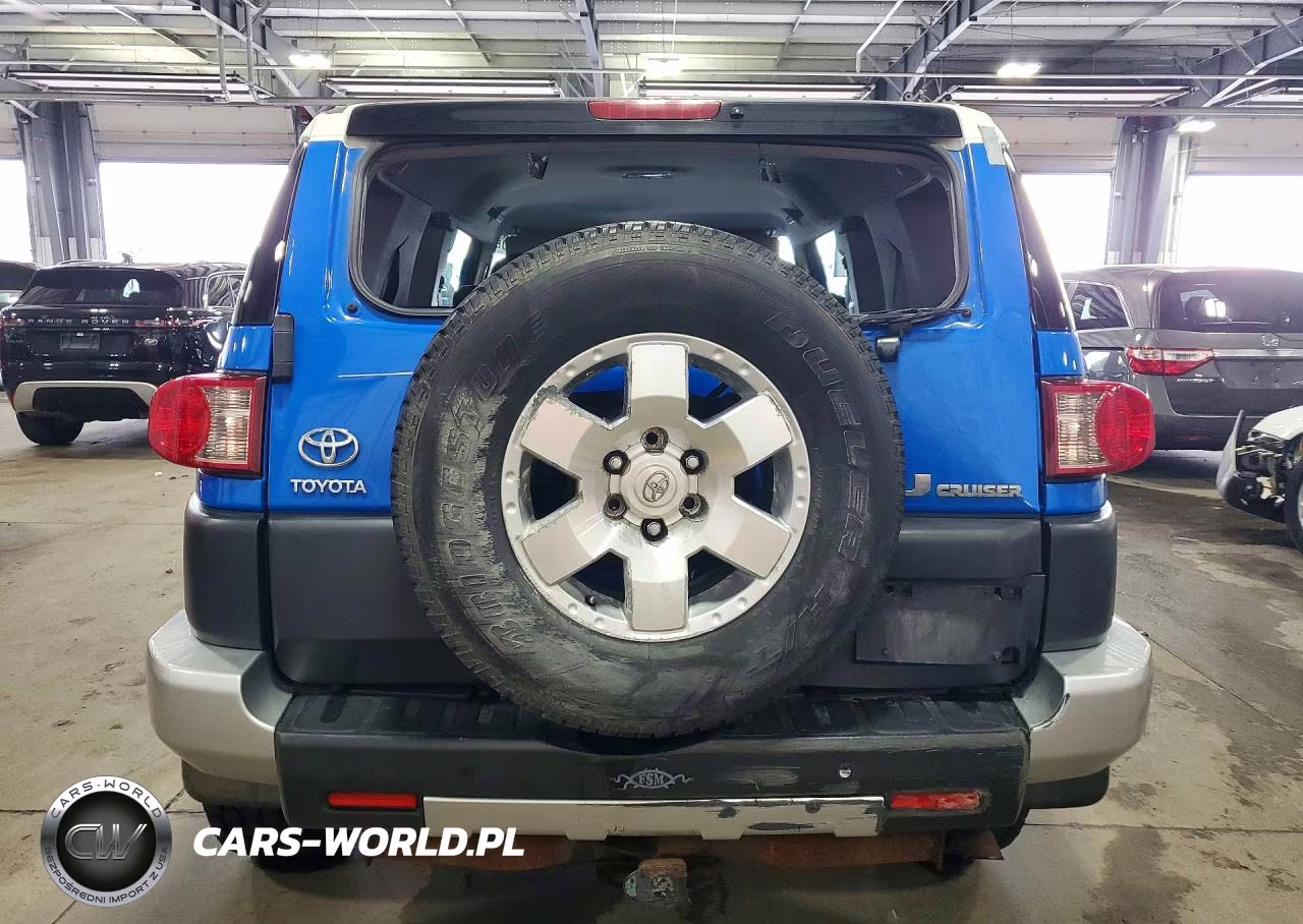 2007 Toyota Fj Cruiser Base VIN:JTEZU11F170018081 - 6