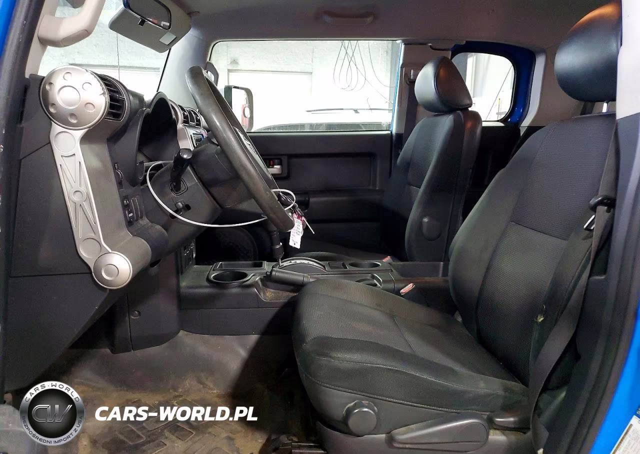 2007 Toyota Fj Cruiser Base VIN:JTEZU11F170018081 - 7