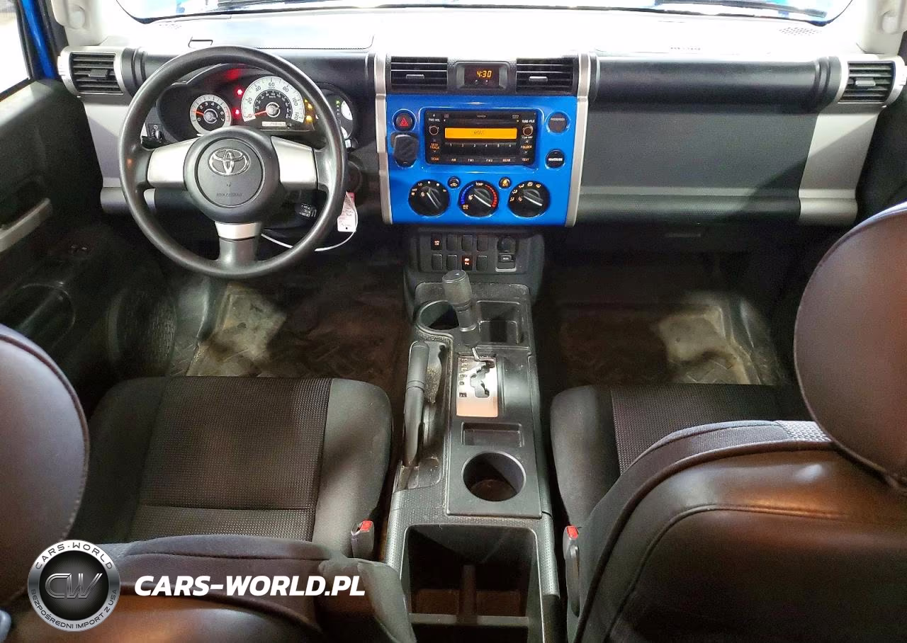 2007 Toyota Fj Cruiser Base VIN:JTEZU11F170018081 - 8