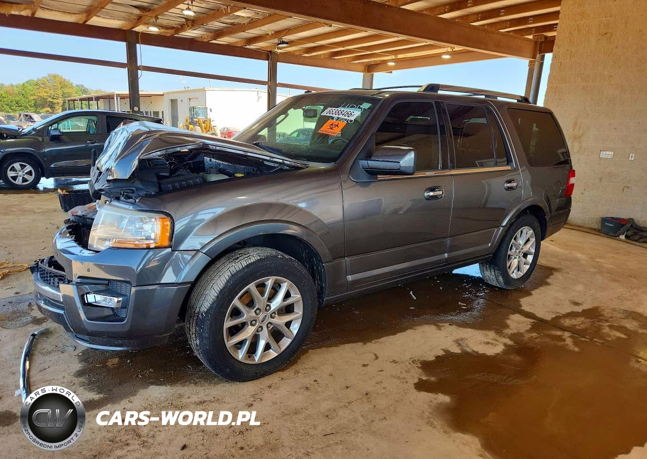 2017 Ford Expedition Limited