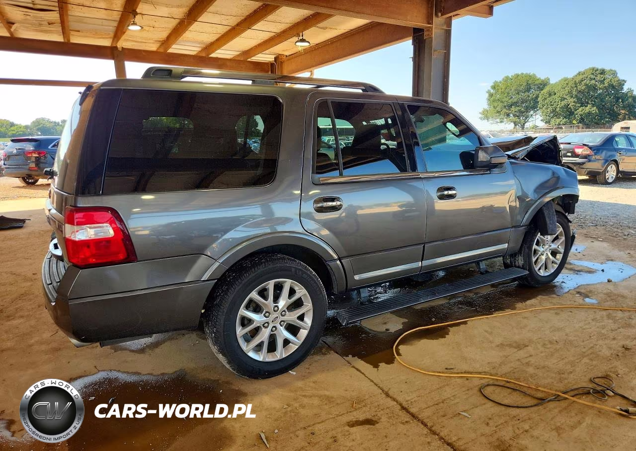 2017 Ford Expedition Limited VIN:1FMJU1KT7HEA13537 - 3