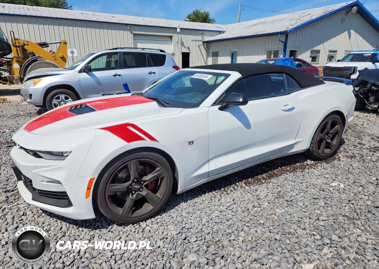 2021 Chevrolet Camaro Ss VIN:1G1FH3D75M0122427 - 1