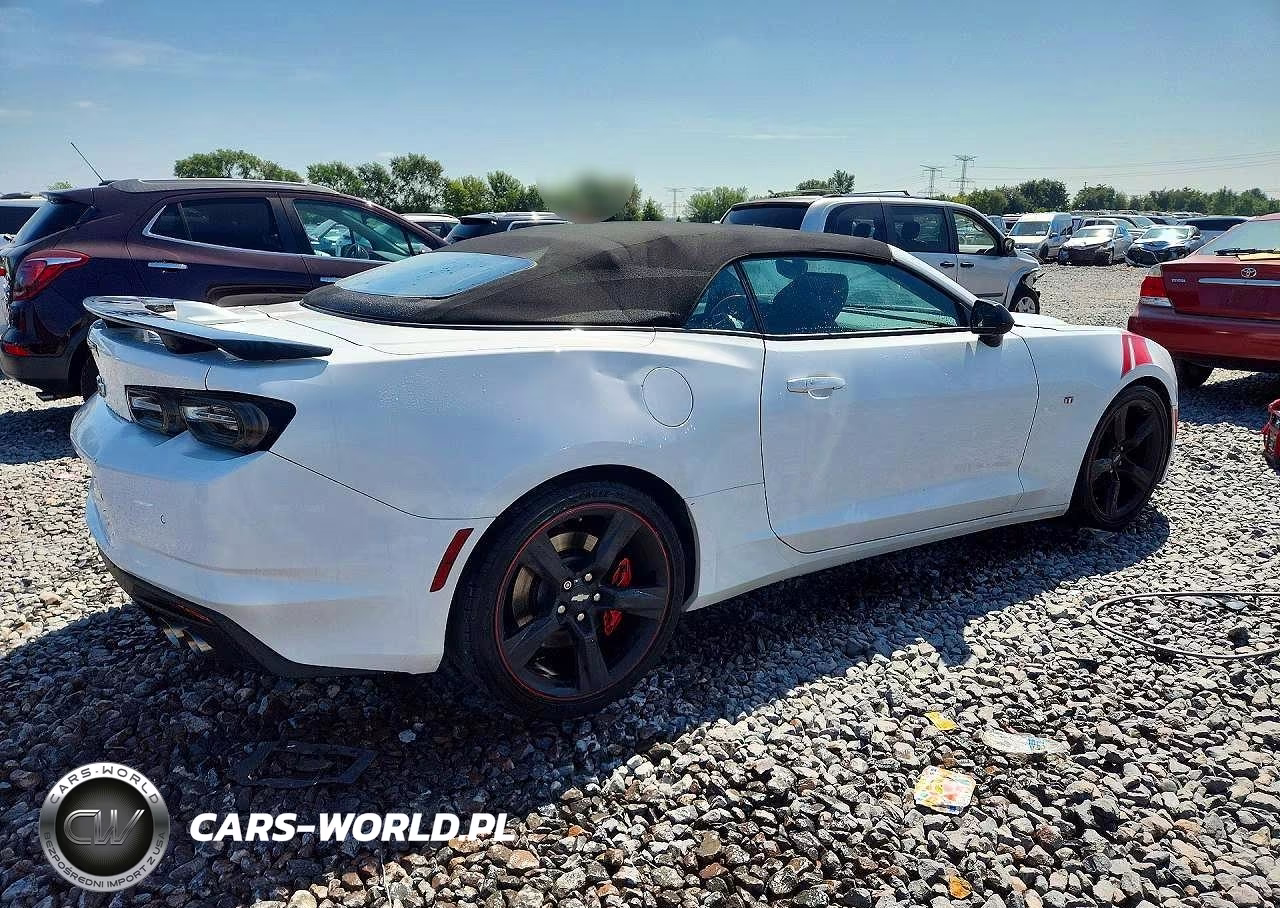2021 Chevrolet Camaro Ss VIN:1G1FH3D75M0122427 - 3