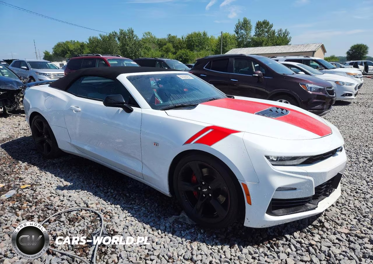 2021 Chevrolet Camaro Ss VIN:1G1FH3D75M0122427 - 4