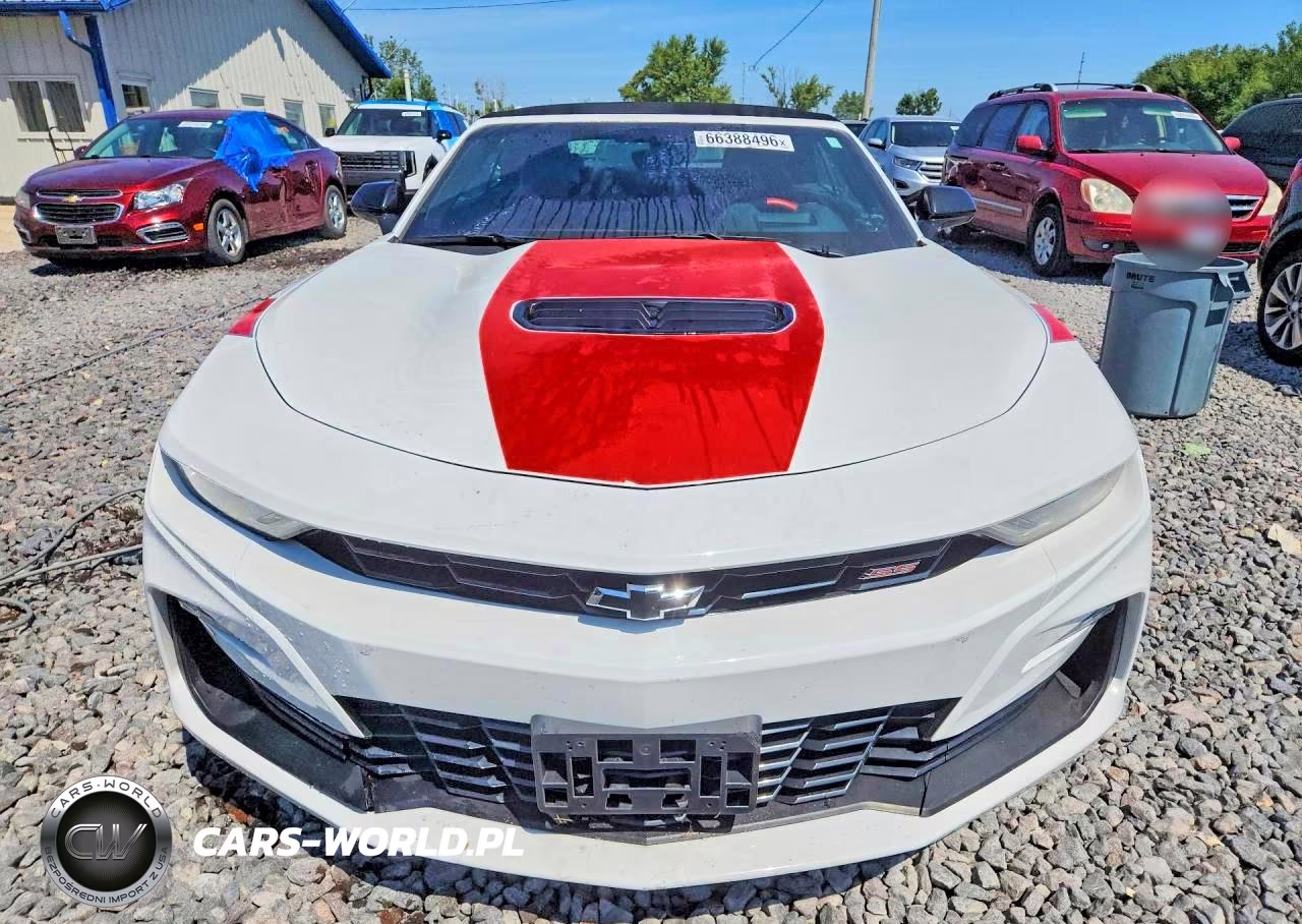 2021 Chevrolet Camaro Ss VIN:1G1FH3D75M0122427 - 5