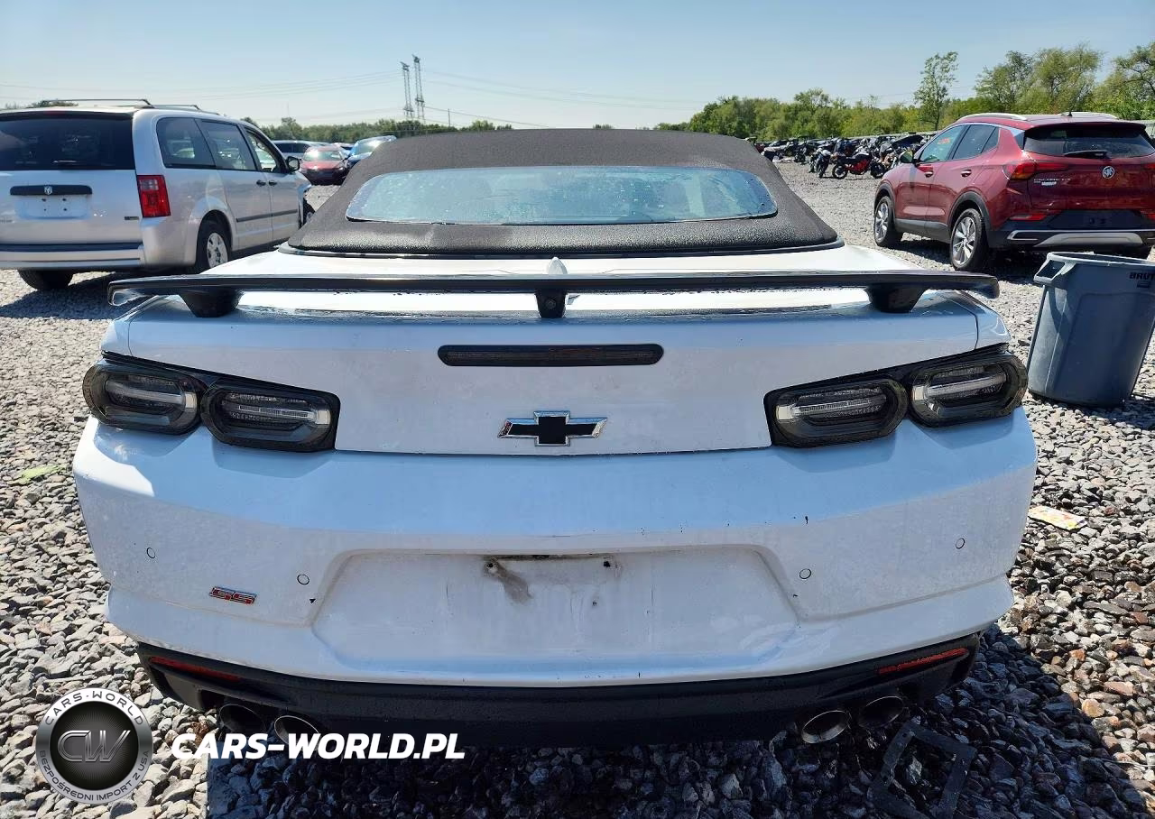 2021 Chevrolet Camaro Ss VIN:1G1FH3D75M0122427 - 6