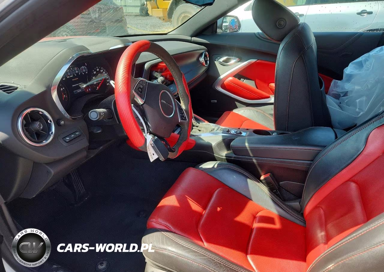 2021 Chevrolet Camaro Ss VIN:1G1FH3D75M0122427 - 7