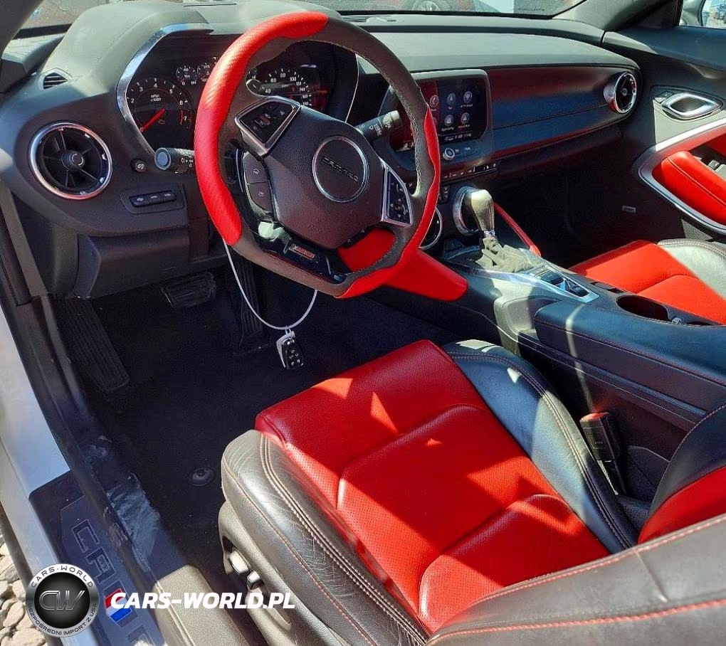 2021 Chevrolet Camaro Ss VIN:1G1FH3D75M0122427 - 8