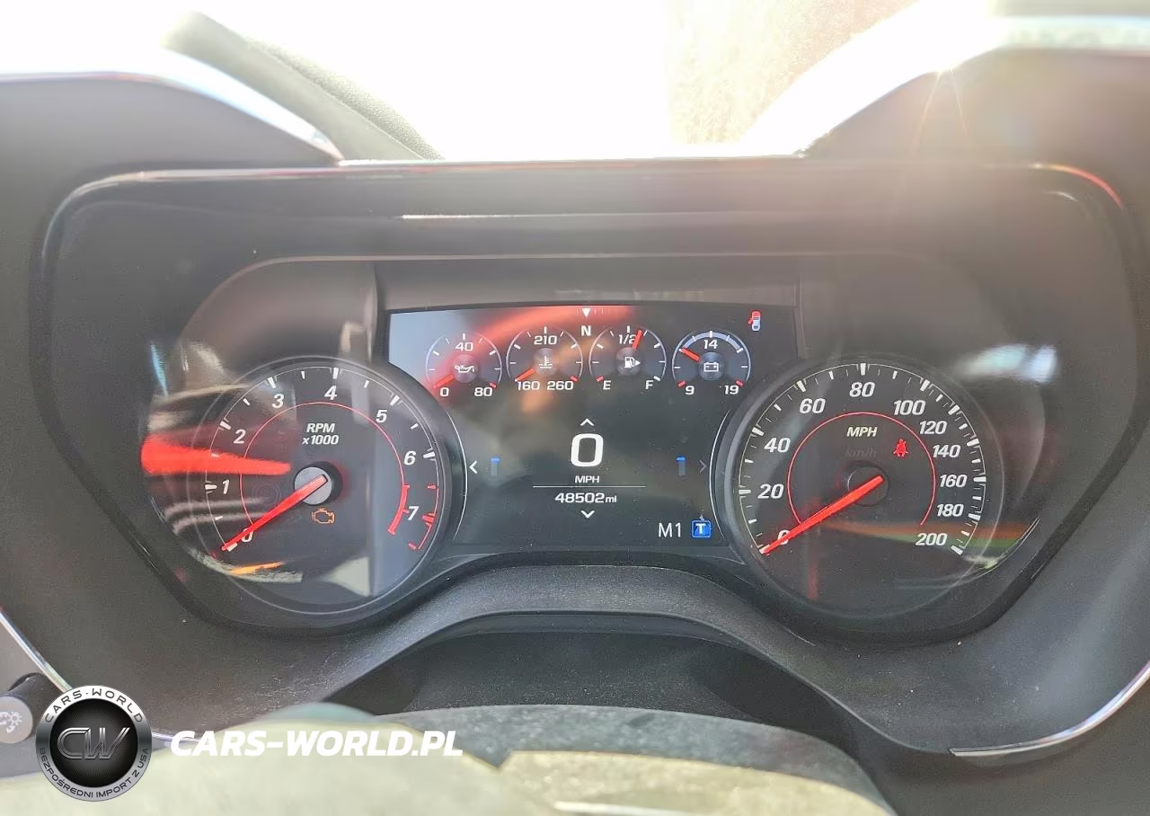 2021 Chevrolet Camaro Ss VIN:1G1FH3D75M0122427 - 9