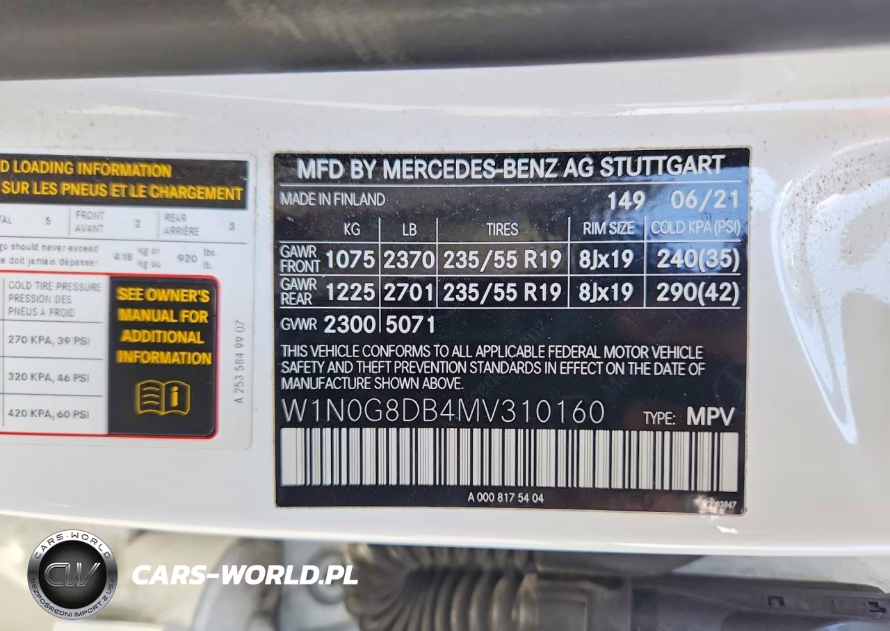 2021 Mercedes-Benz Glc 300 VIN:W1N0G8DB4MV310160 - 13