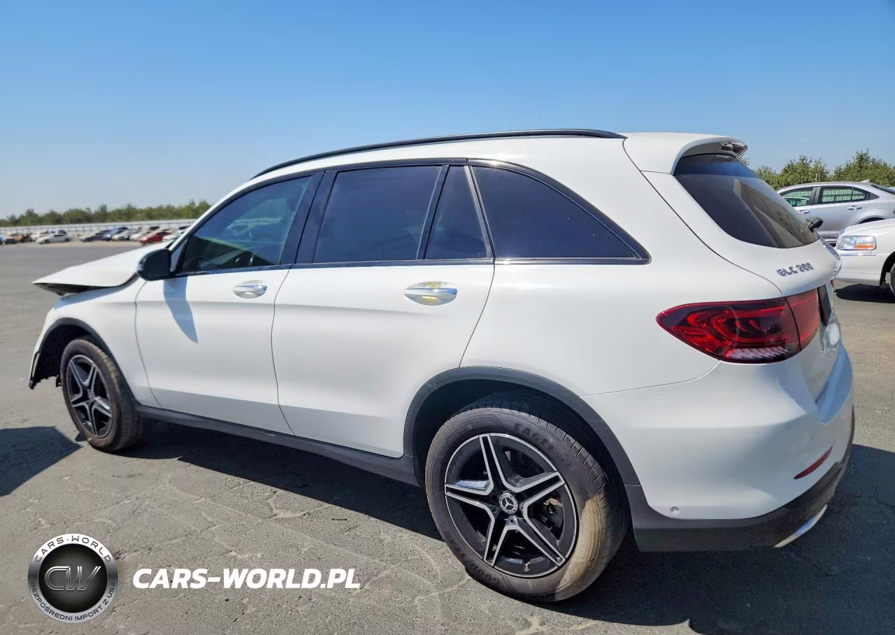 2021 Mercedes-Benz Glc 300 VIN:W1N0G8DB4MV310160 - 2