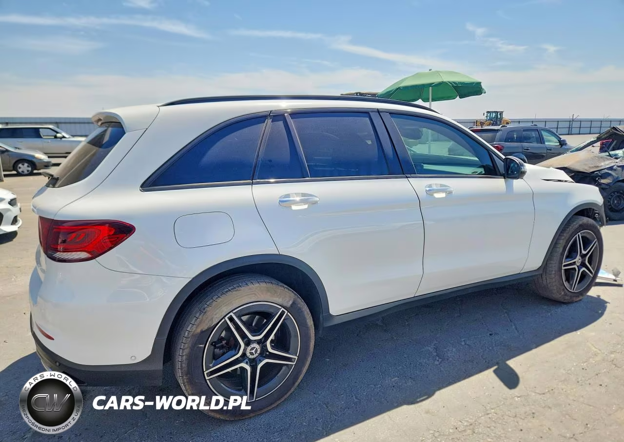 2021 Mercedes-Benz Glc 300 VIN:W1N0G8DB4MV310160 - 3