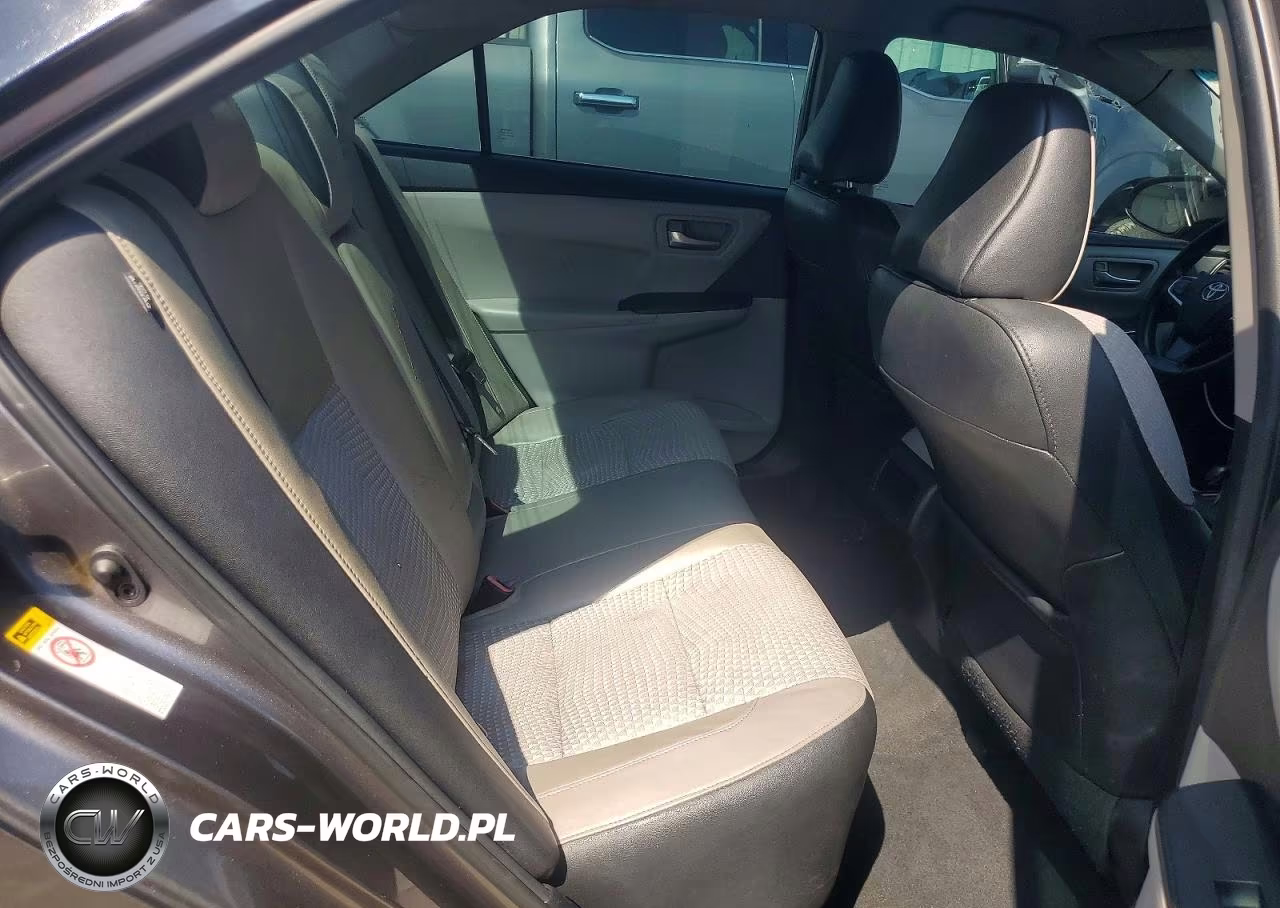 2015 Toyota Camry Se VIN:4T1BF1FK2FU013917 - 10
