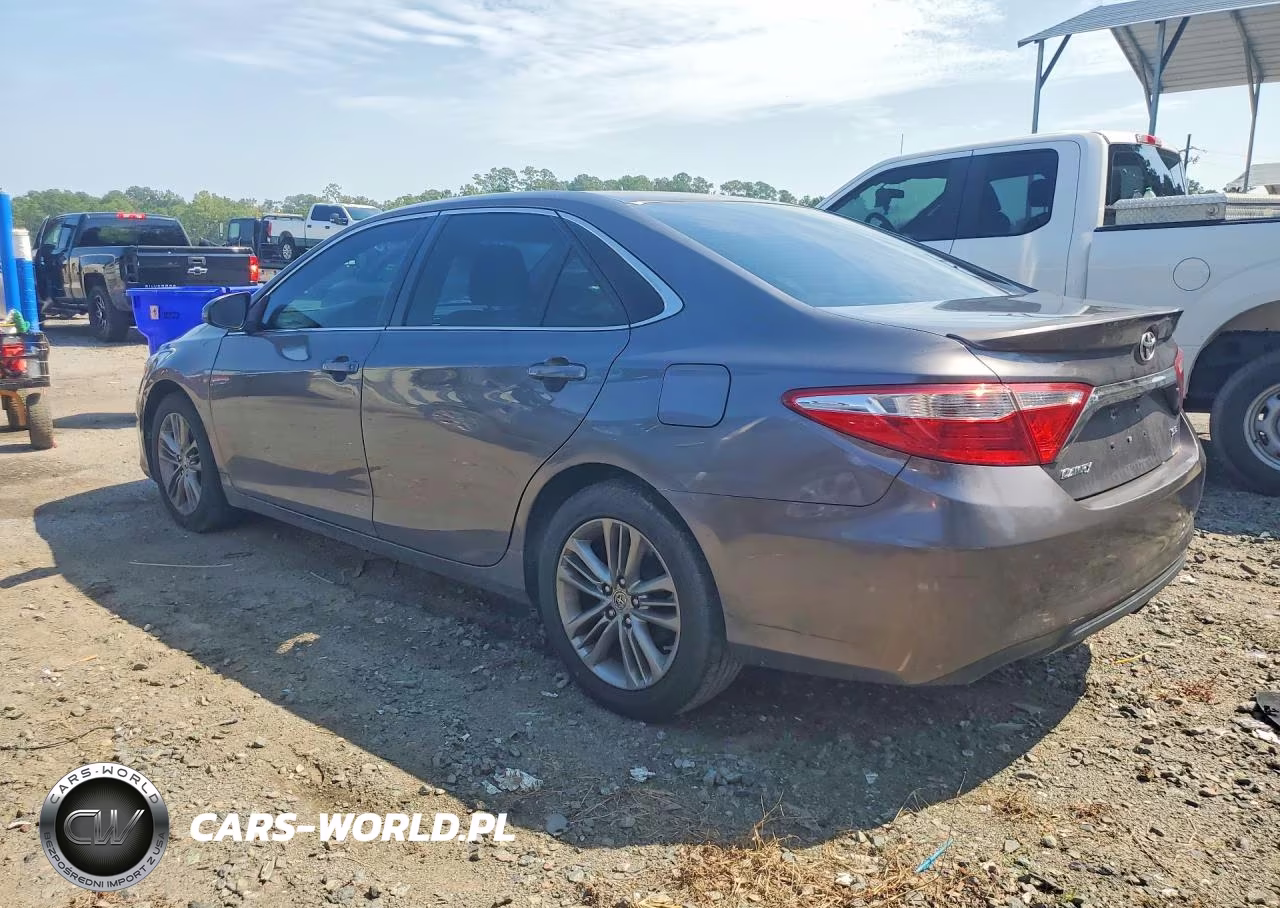 2015 Toyota Camry Se VIN:4T1BF1FK2FU013917 - 2
