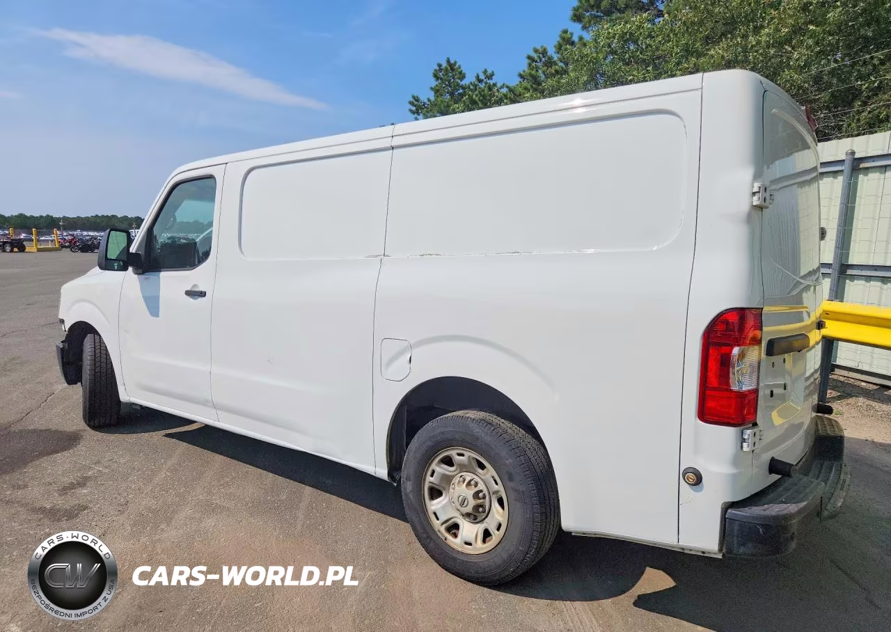 2020 Nissan Nv 1500 Sv VIN:1N6BF0KM9LN802722 - 2