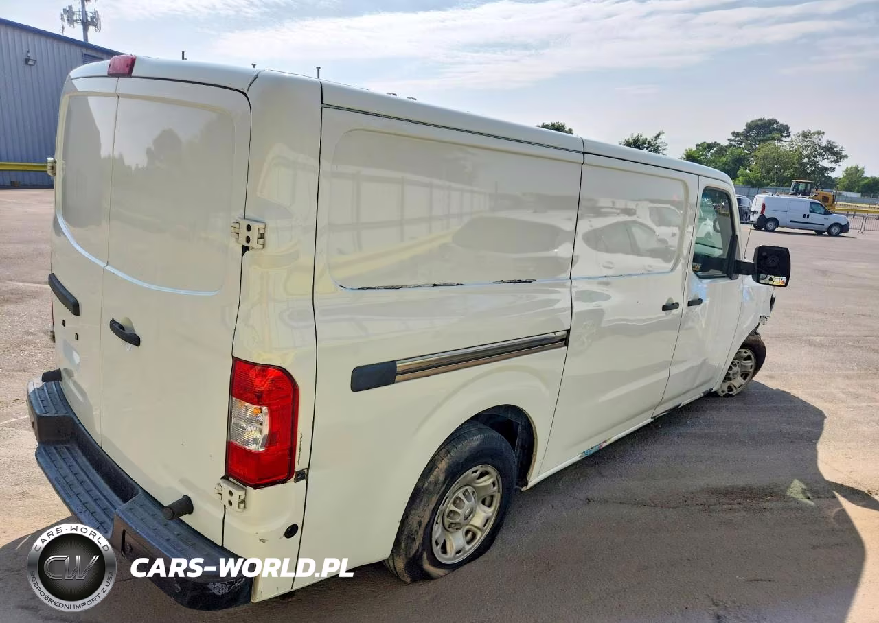 2020 Nissan Nv 1500 Sv VIN:1N6BF0KM9LN802722 - 3