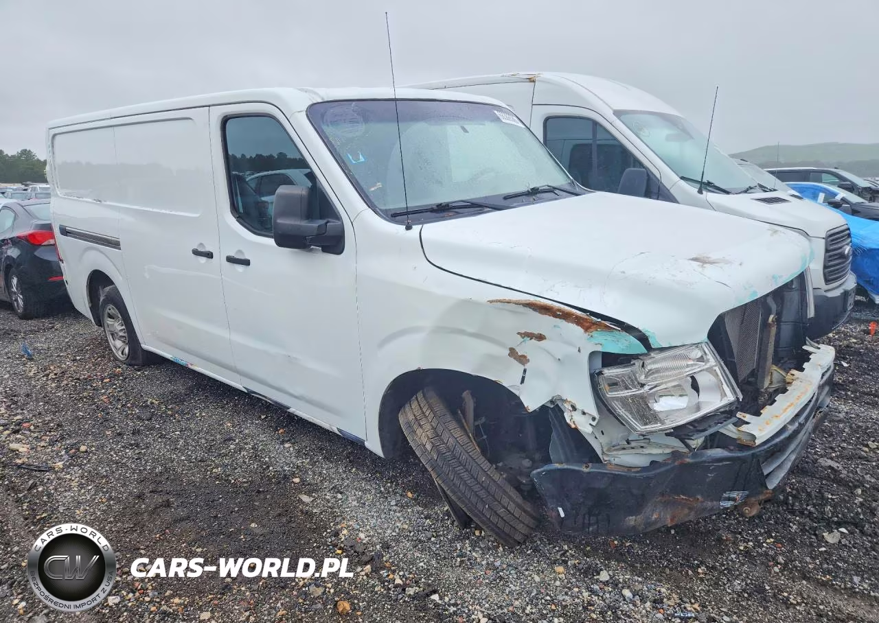 2020 Nissan Nv 1500 Sv VIN:1N6BF0KM9LN802722 - 4