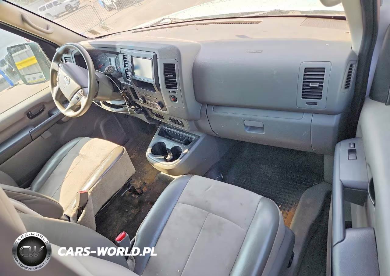 2020 Nissan Nv 1500 Sv VIN:1N6BF0KM9LN802722 - 8