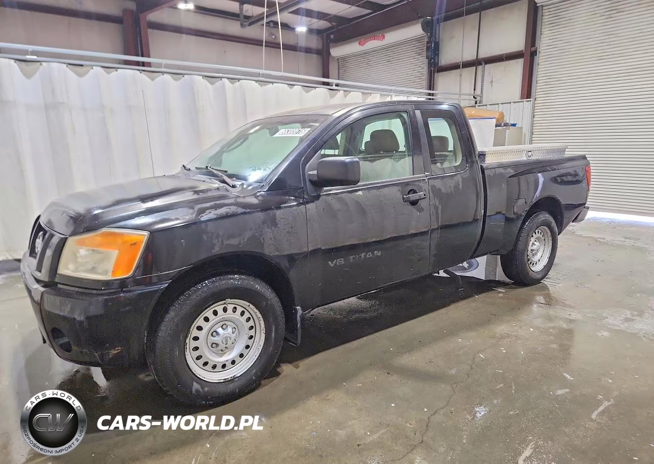 2008 Nissan Titan Xe Ffv
