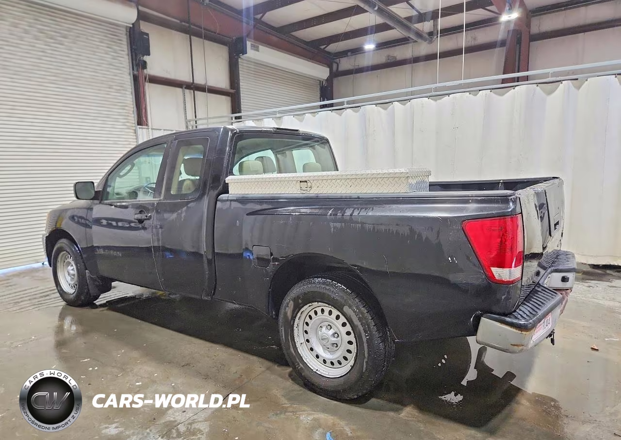 2008 Nissan Titan Xe Ffv VIN:1N6BA06A48N360650 - 2