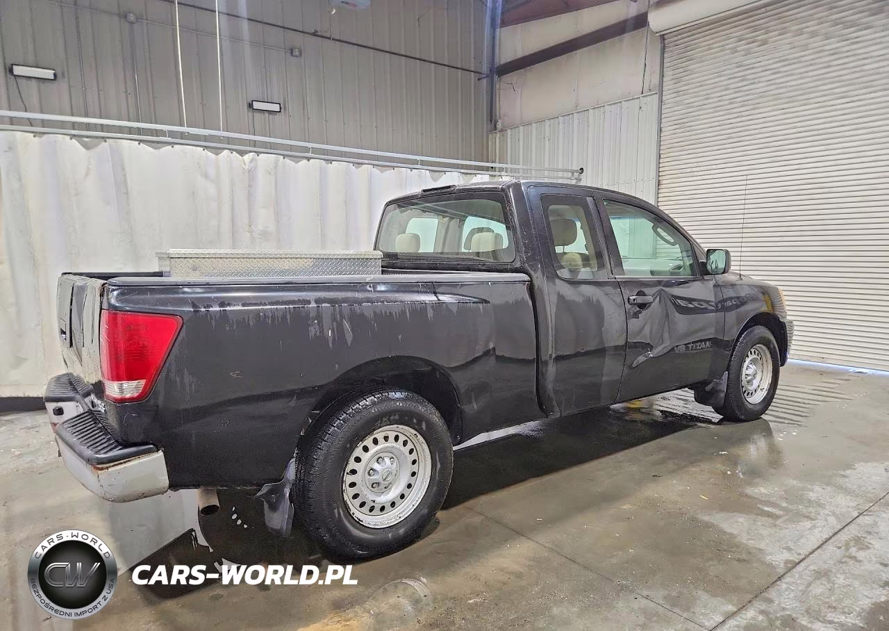 2008 Nissan Titan Xe Ffv VIN:1N6BA06A48N360650 - 3
