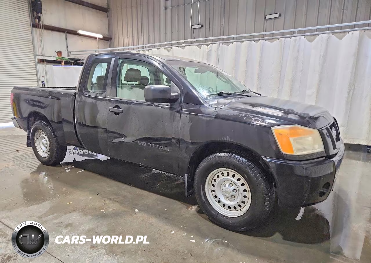 2008 Nissan Titan Xe Ffv VIN:1N6BA06A48N360650 - 4