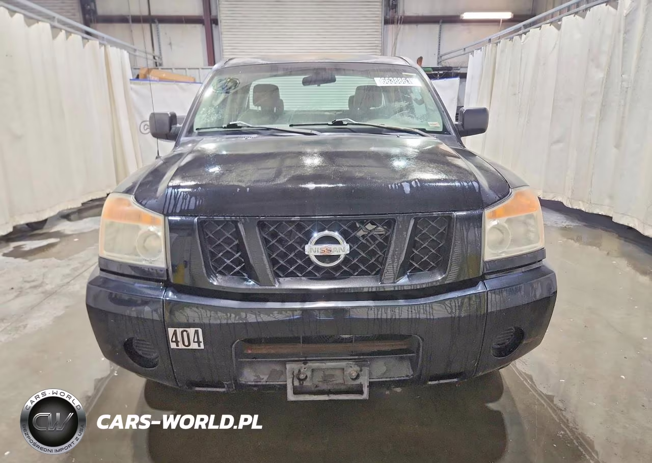 2008 Nissan Titan Xe Ffv VIN:1N6BA06A48N360650 - 5