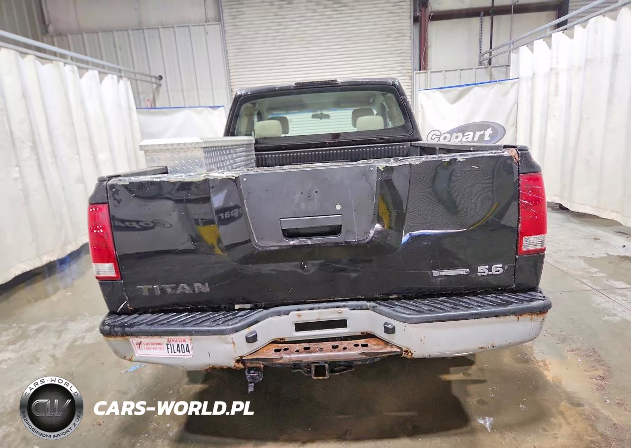 2008 Nissan Titan Xe Ffv VIN:1N6BA06A48N360650 - 6
