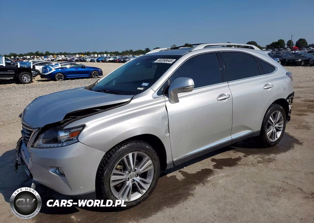 2015 Lexus Rx 350 Base