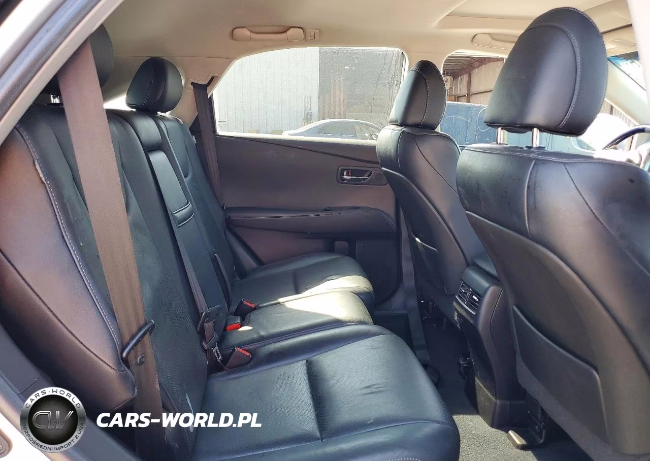 2015 Lexus Rx 350 Base VIN:2T2BK1BA1FC332487 - 11