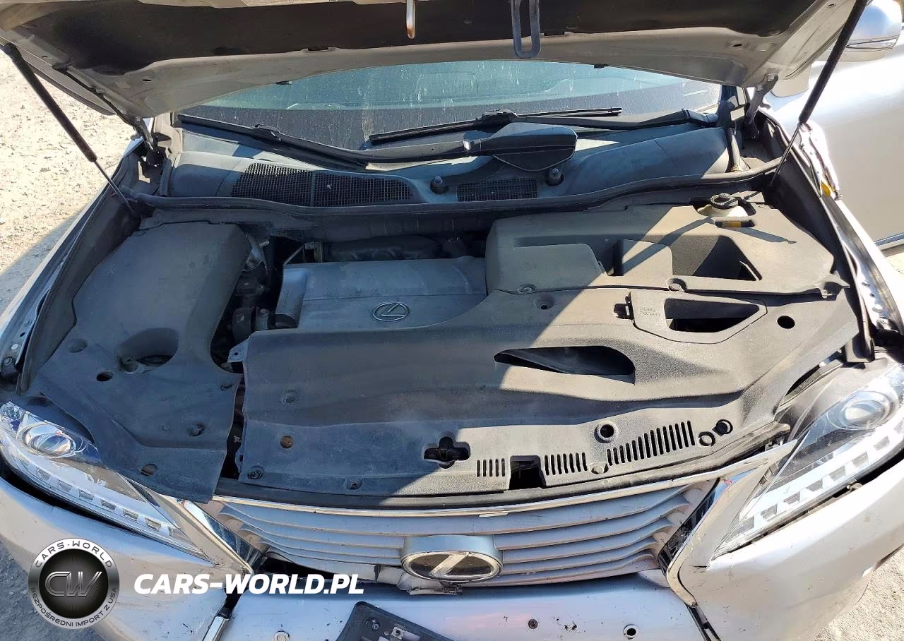 2015 Lexus Rx 350 Base VIN:2T2BK1BA1FC332487 - 12